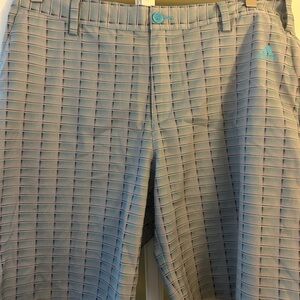 men’s Adidas golf shorts